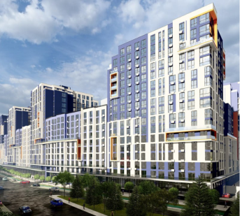 „Zolotoy” – o casa de lux în Balchug 3